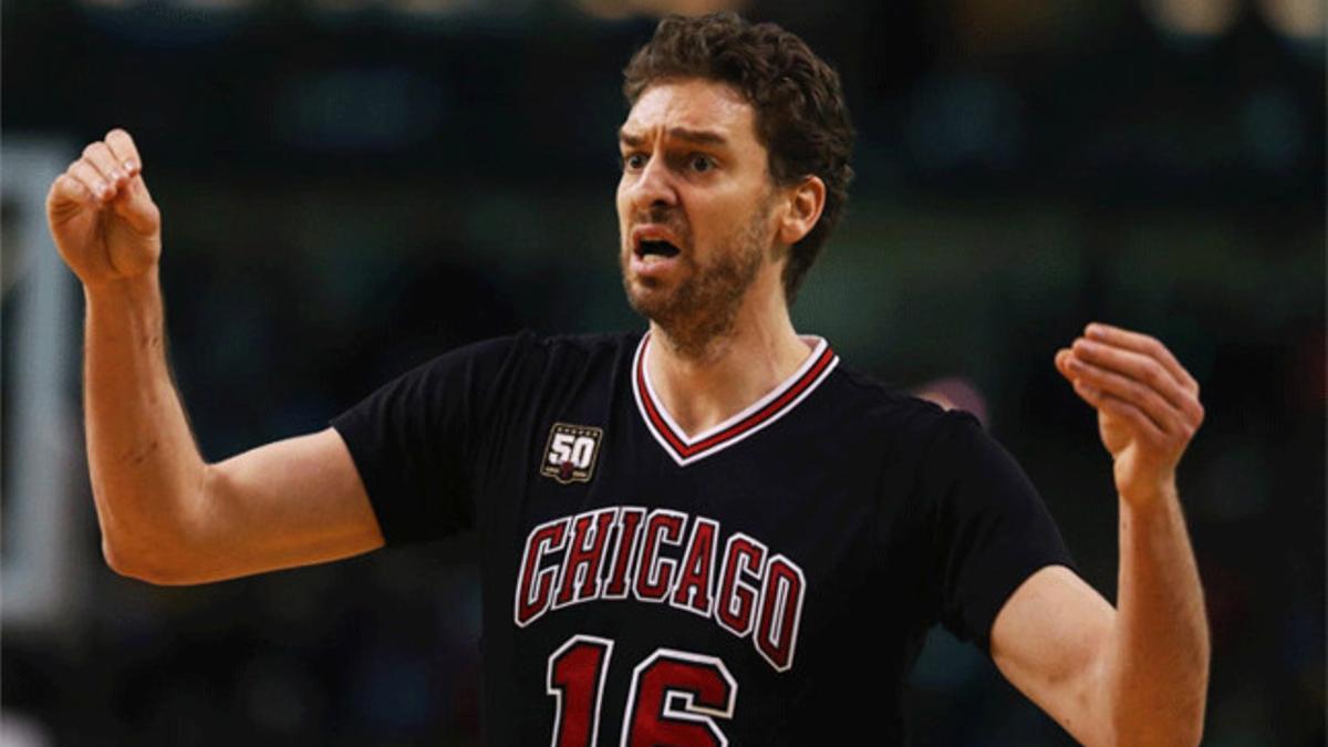 Gasol consiguió 22 puntos y 10 rebotes