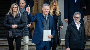 Albiol, absolt en el judici per les antenes en una comissaria de Badalona