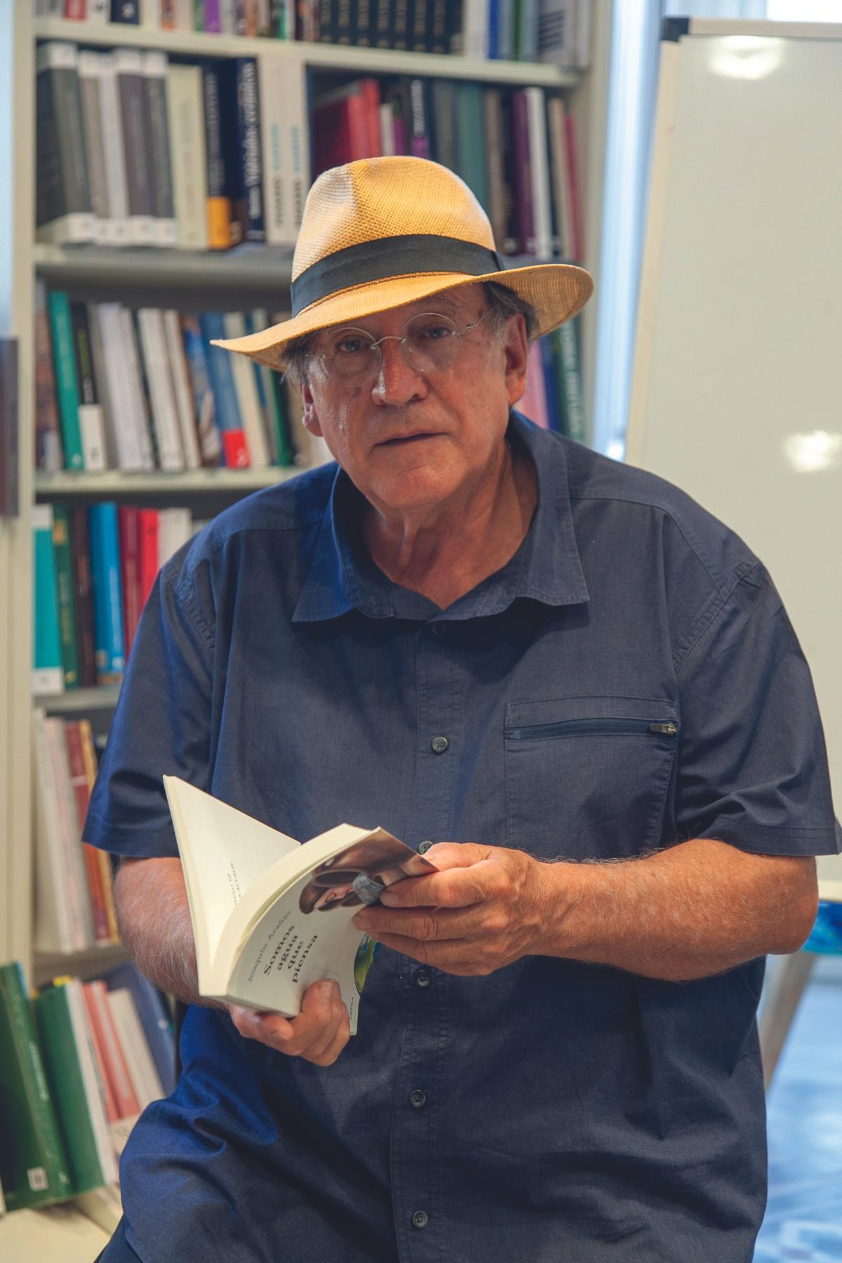 El naturalista Joaquín Araújo.