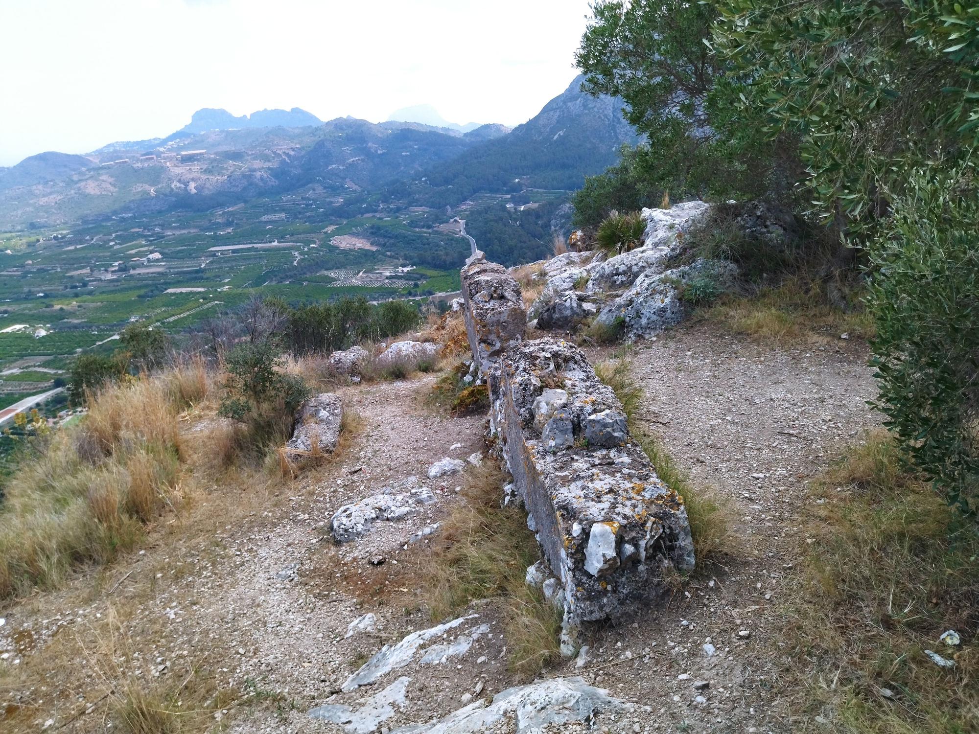 El Castell d’Ambra del siglo XIII, la gran atalaya de Pego