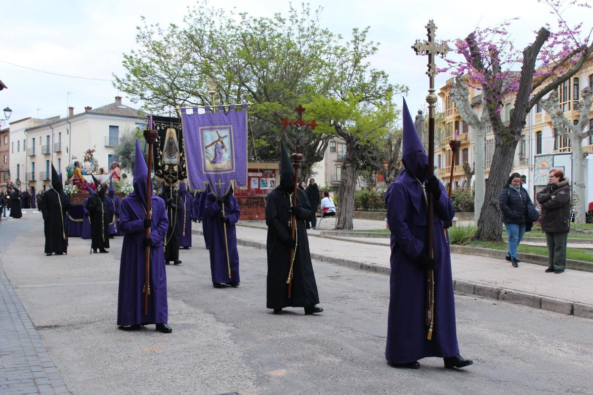 Procesión en Toro.