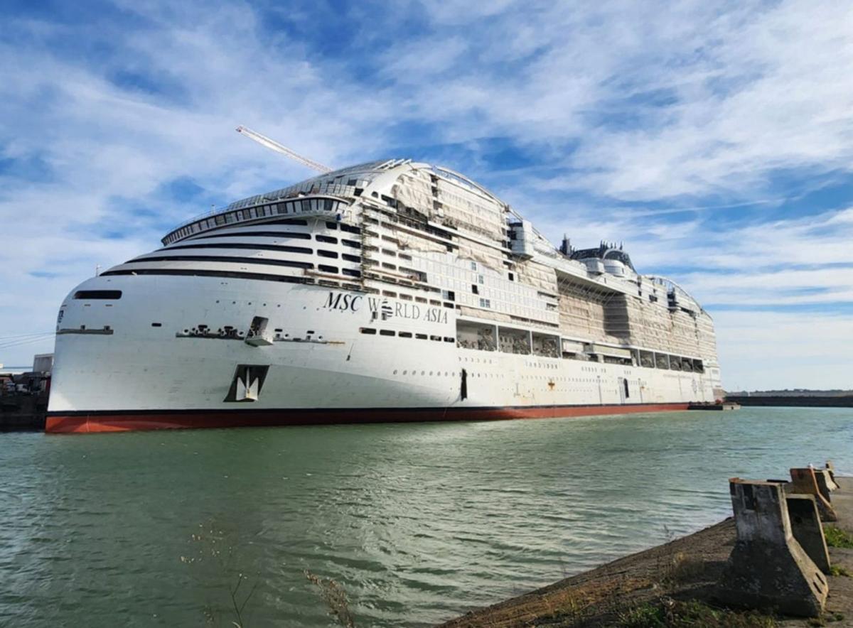 Un dels dos nous vaixells d’MSC Cruceros tindrà base a BCN