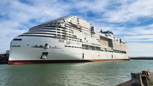 Un dels dos nous vaixells d’MSC Cruceros tindrà base a BCN