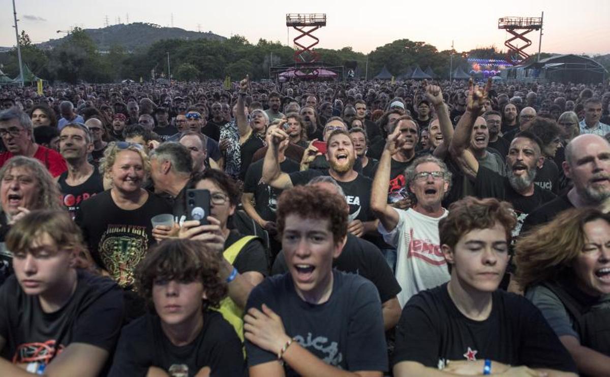 El drogas inaugura el Rock Fest de Santa Coloma