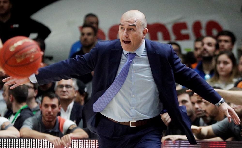 Ponsarnau, su paso por Valencia Basket en imágenes