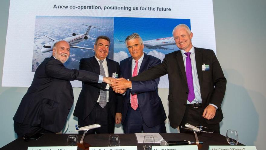 Air Nostrum se integra con CityJet y forma la mayor aerolínea regional de Europa