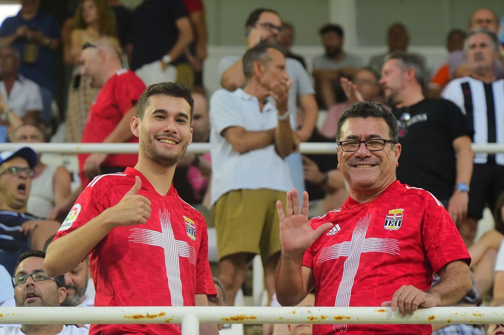 Así ha sido la victoria del FC Cartagena frente al Elche