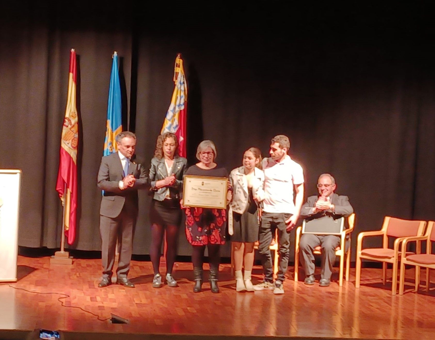 Nava homenajea a Eduardo Solís y Jacques Sangrouber, dos «hombres buenos que supieron hacer pueblo»