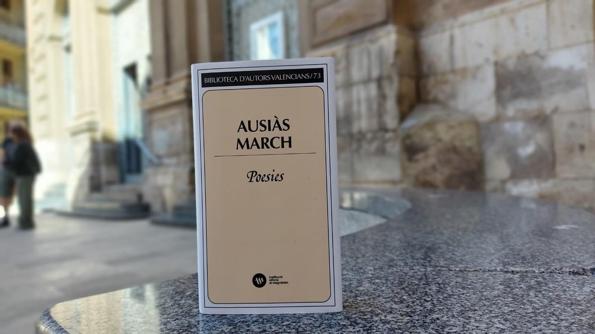 Portada del nou poemari.