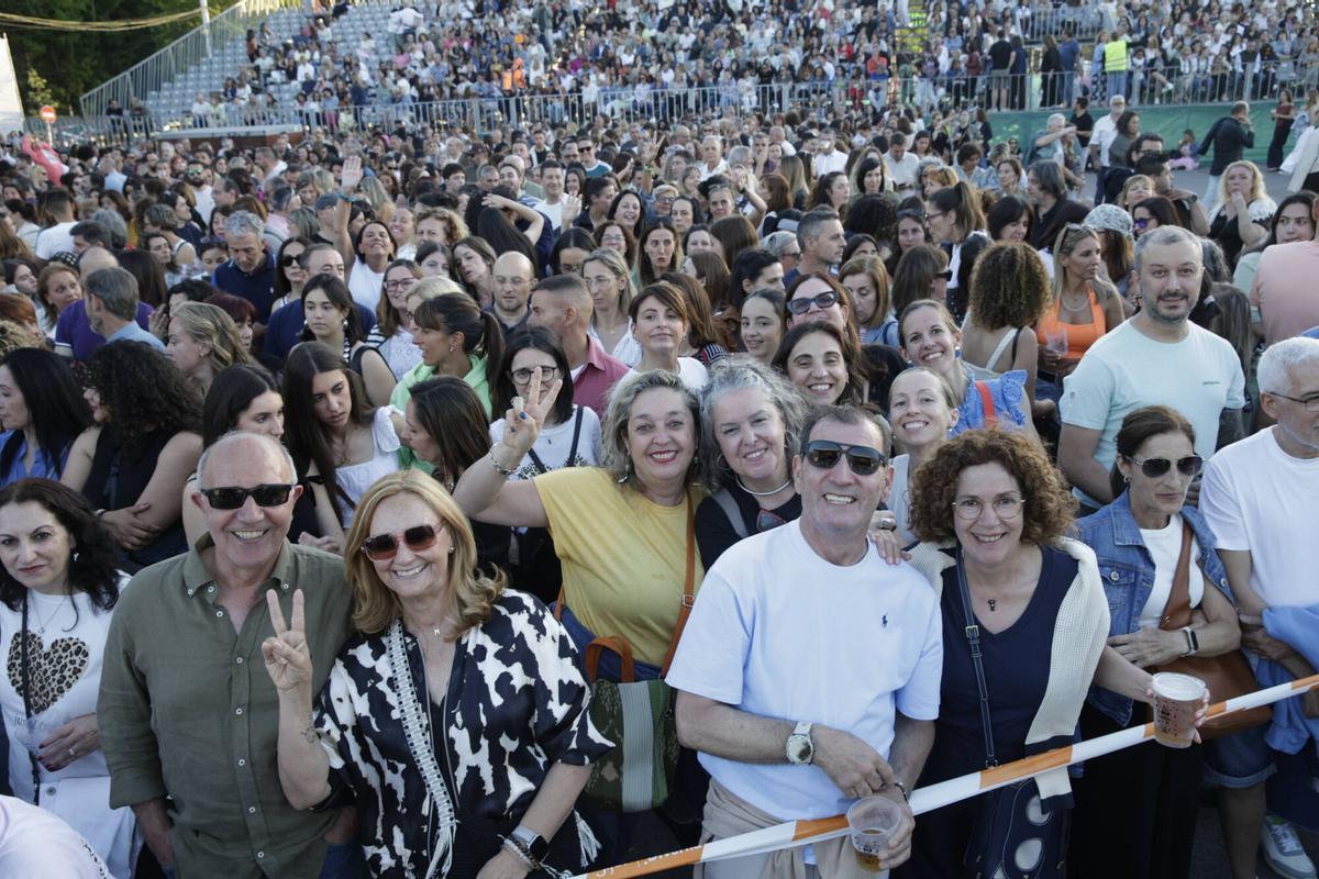 Así fue el concierto de Alejandro Sanz en Gijón