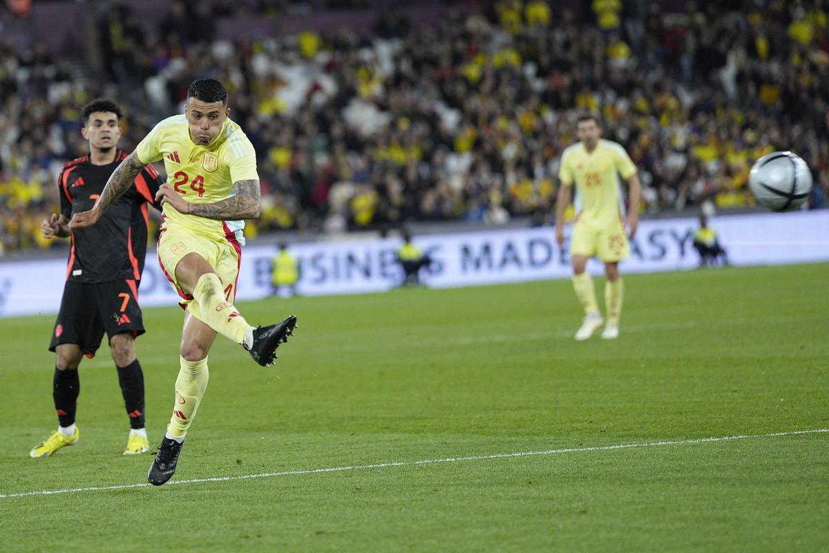 Selección Española. España - Colombia. Partido amistoso, en imágenes Selección Española. España - Colombia. Partido amistoso, en imágenes