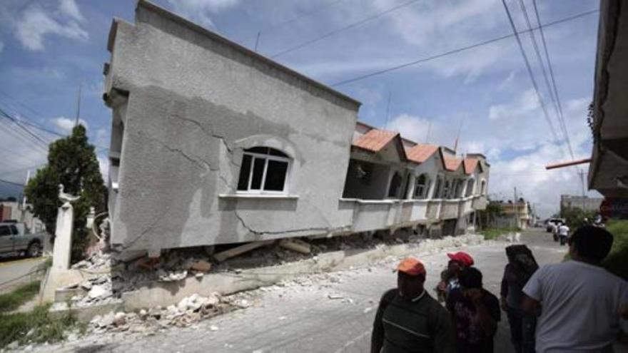 Un terremoto sacude Guatemala y el sur de México
