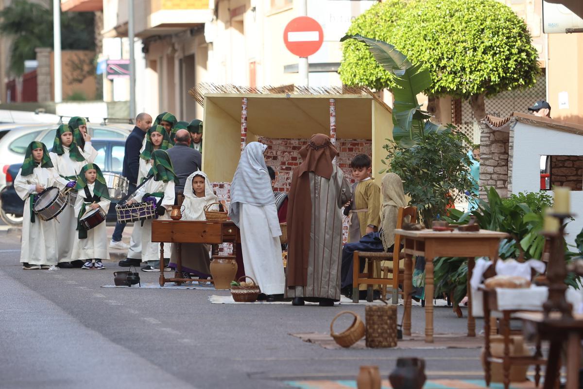 Las mejores imágenes del belén viviente de Vila-real