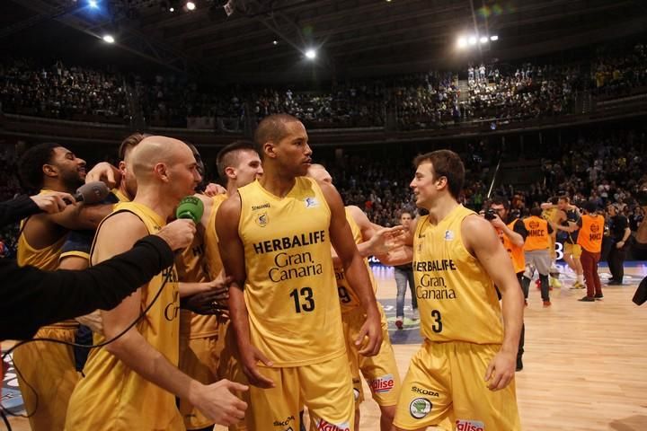 DOMINION BILBAO BASKET - HERBALIFE GRAN CANARIA