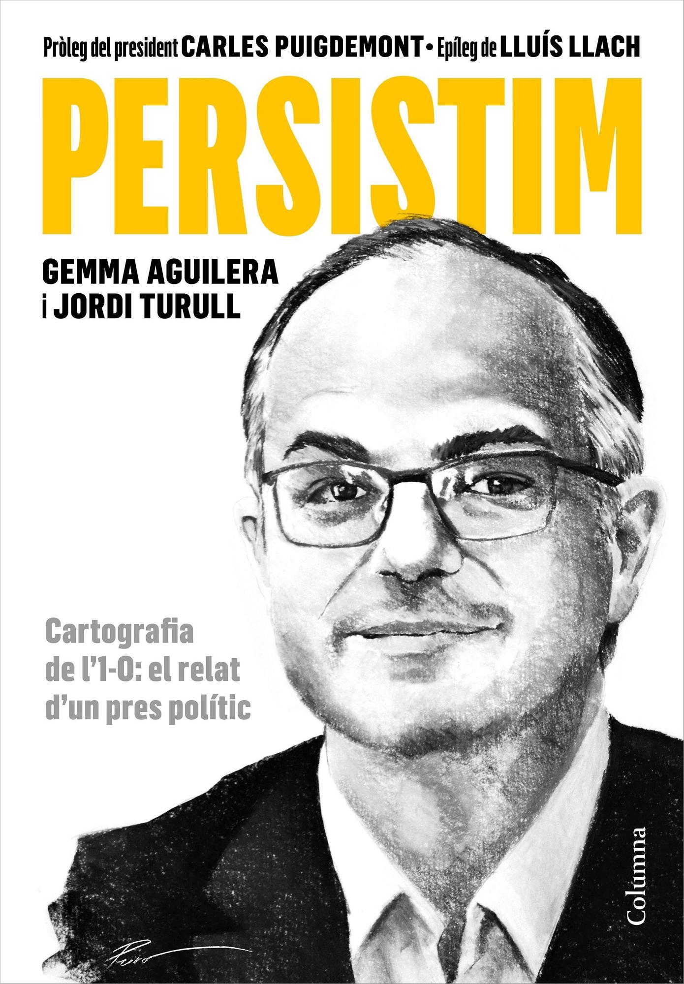 Portada del llibre &#039;Persistim&#039; de Jordi Turull