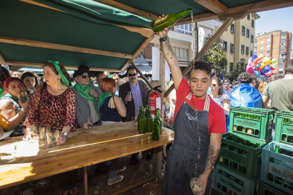 Preba de la sidra de Gascona