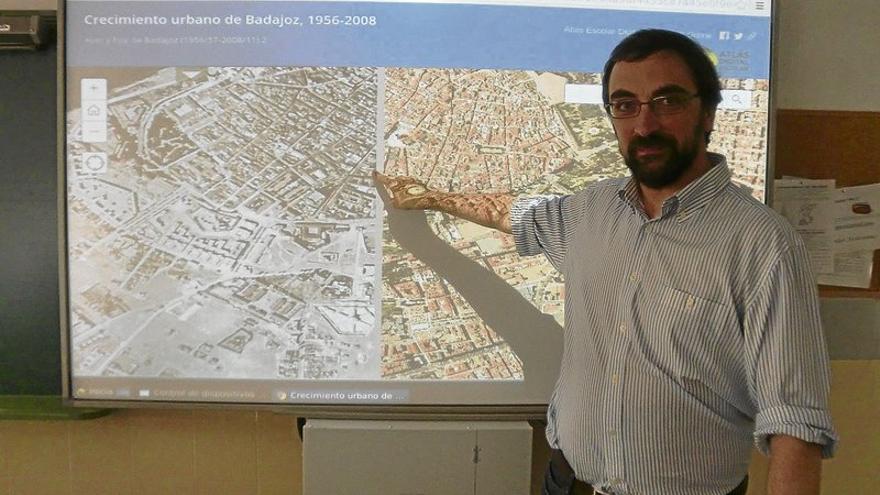 ISAAC BUZO  Un atlas para aprender geografía de forma interactiva en la nube