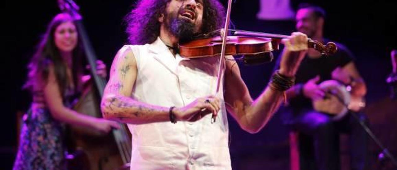 El violín mágico de Ara Malikian