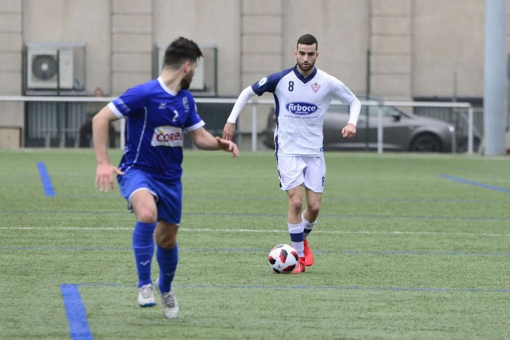 El Silva le gana 2-0 al Porriño Industrial