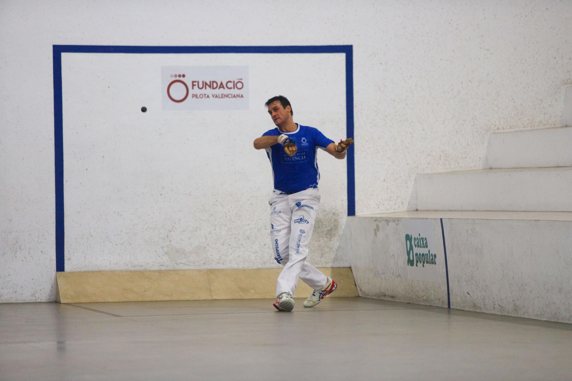 Homenaje a Genovés II en el trinquet de Pelayo