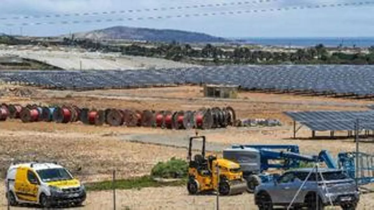 Cinco plantas fotovoltaicas de Naturgy para dar energía limpia a 11.650 hogares