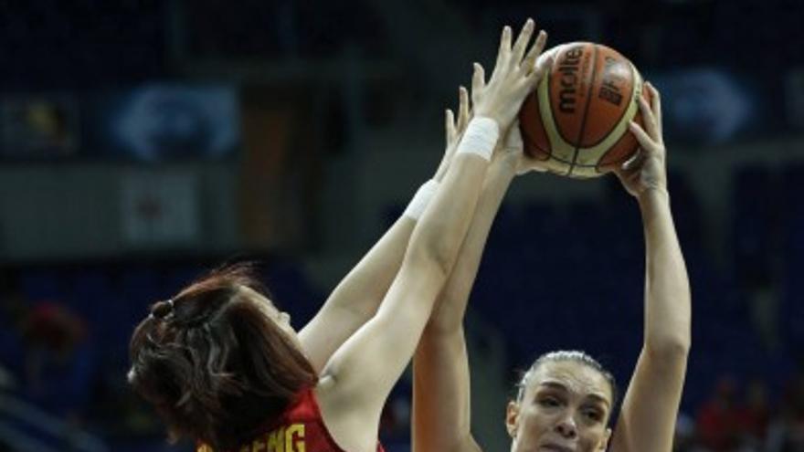 La selección española vence a China 71-55