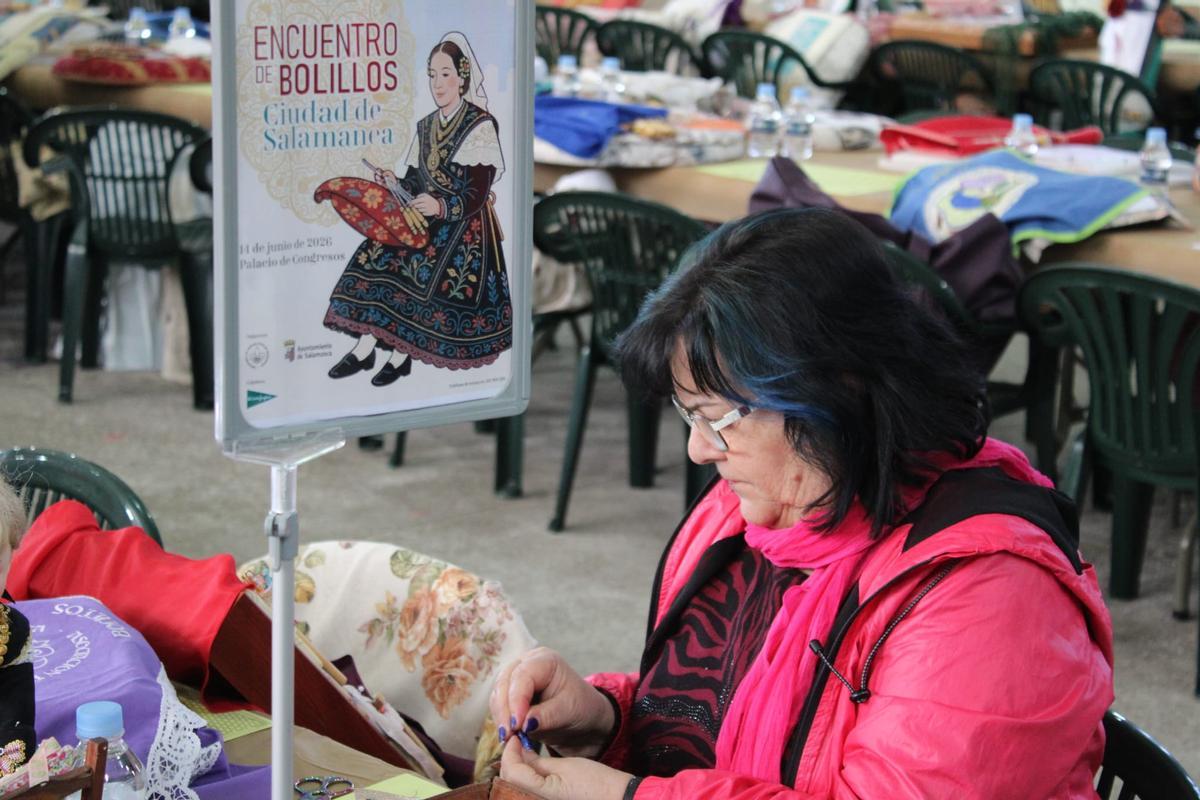 Así es el gran Encuentro de Encaje de Bolillos de Mieres