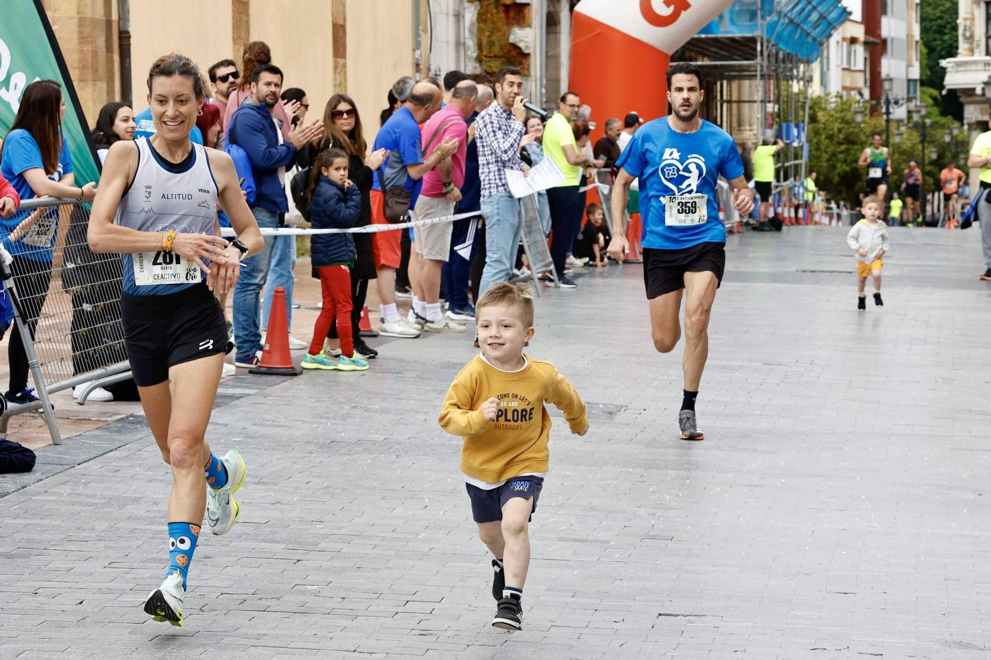 Así fue la carrera solidaria a favor de favor de los niños que padecen autismo
