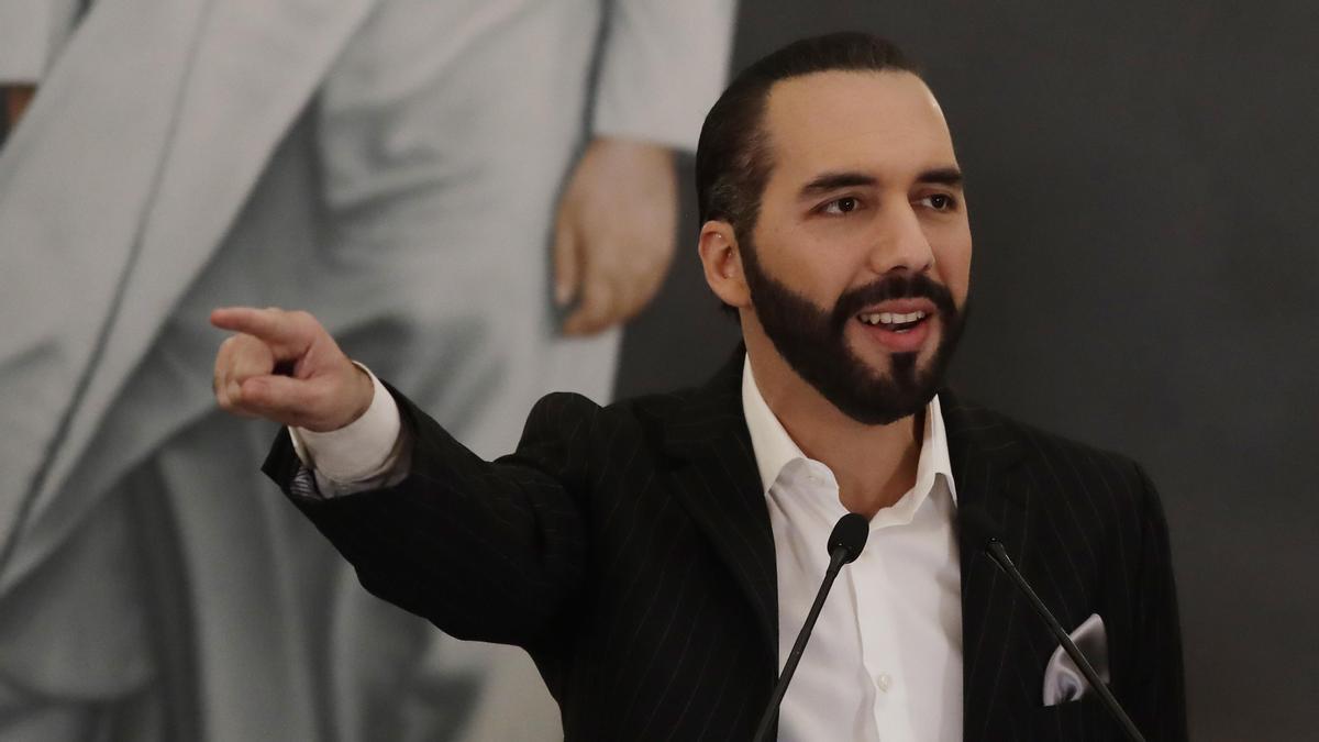 Nayib Bukele.