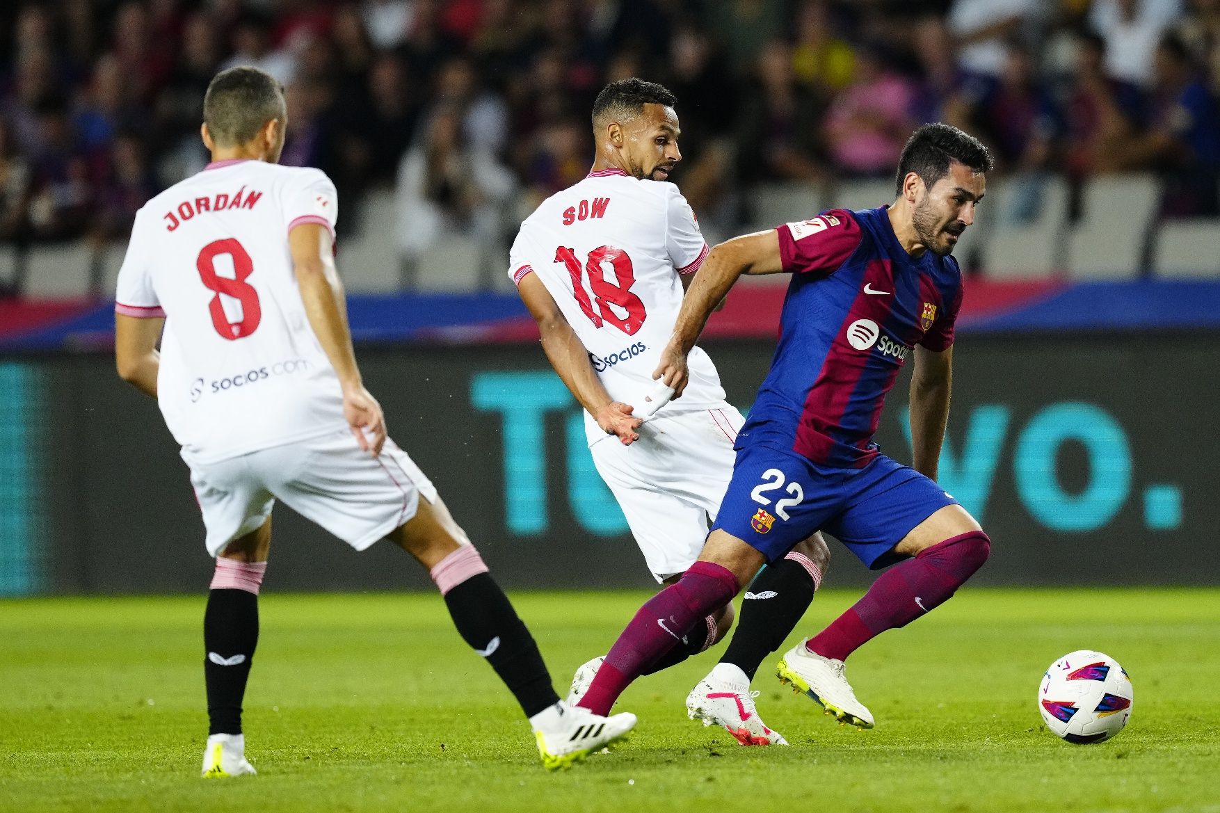 Les millors fotos del Barça - Sevilla