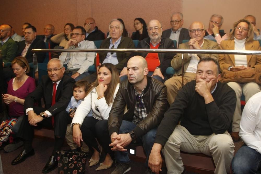 Presentación del partido 'Somos Región' en Murcia