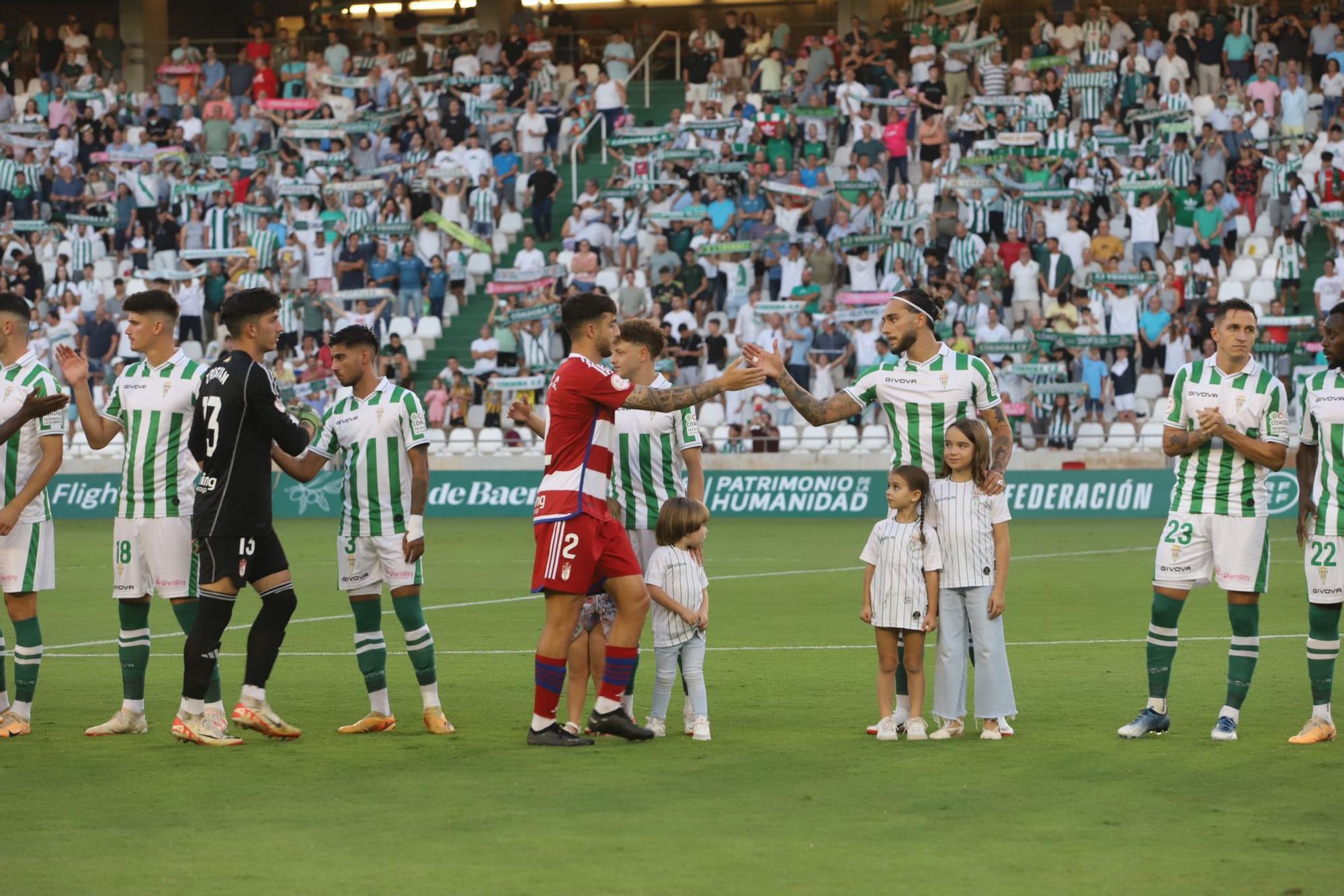 Córdoba CF - Recreativo Granada : las imágenes del partido en El Arcángel