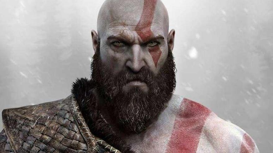 Kratos, el protagonista de &#039;God of War&#039;.