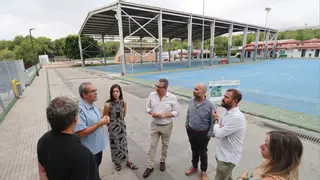 Benidorm instalará 288 placas fotovoltaicas en el polideportivo que también abastecerán a dos colegios de Foietes