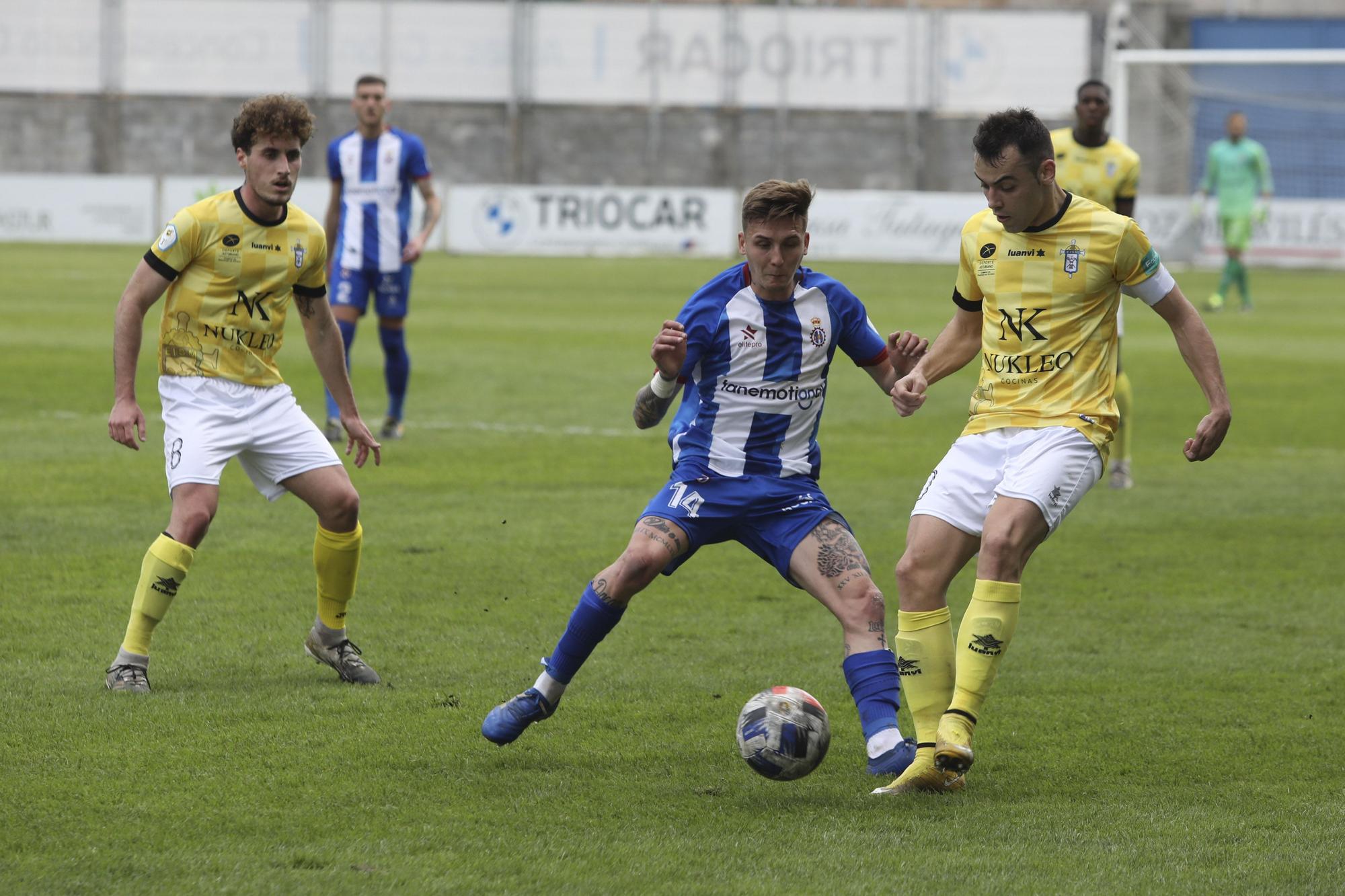 Todas las imágenes de la jornada en Tercera División