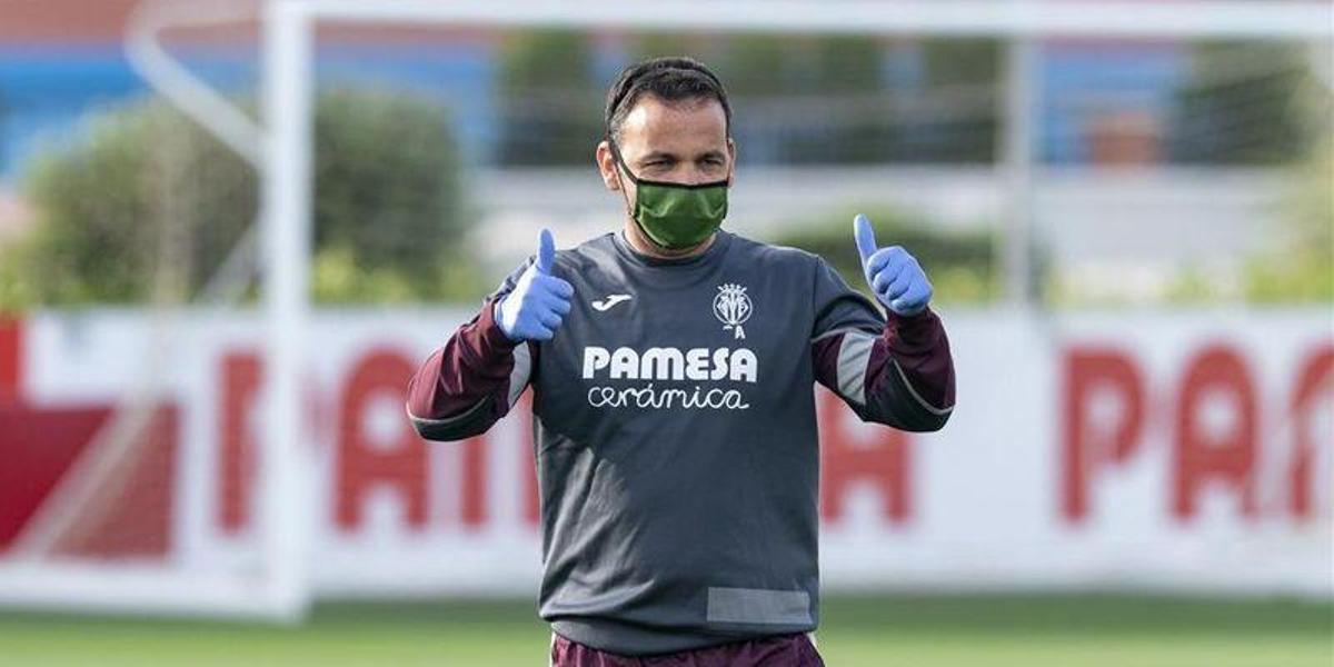 Calleja: "Lo único que nos vale es ganar y ponernos a dos puntos de la Champions"
