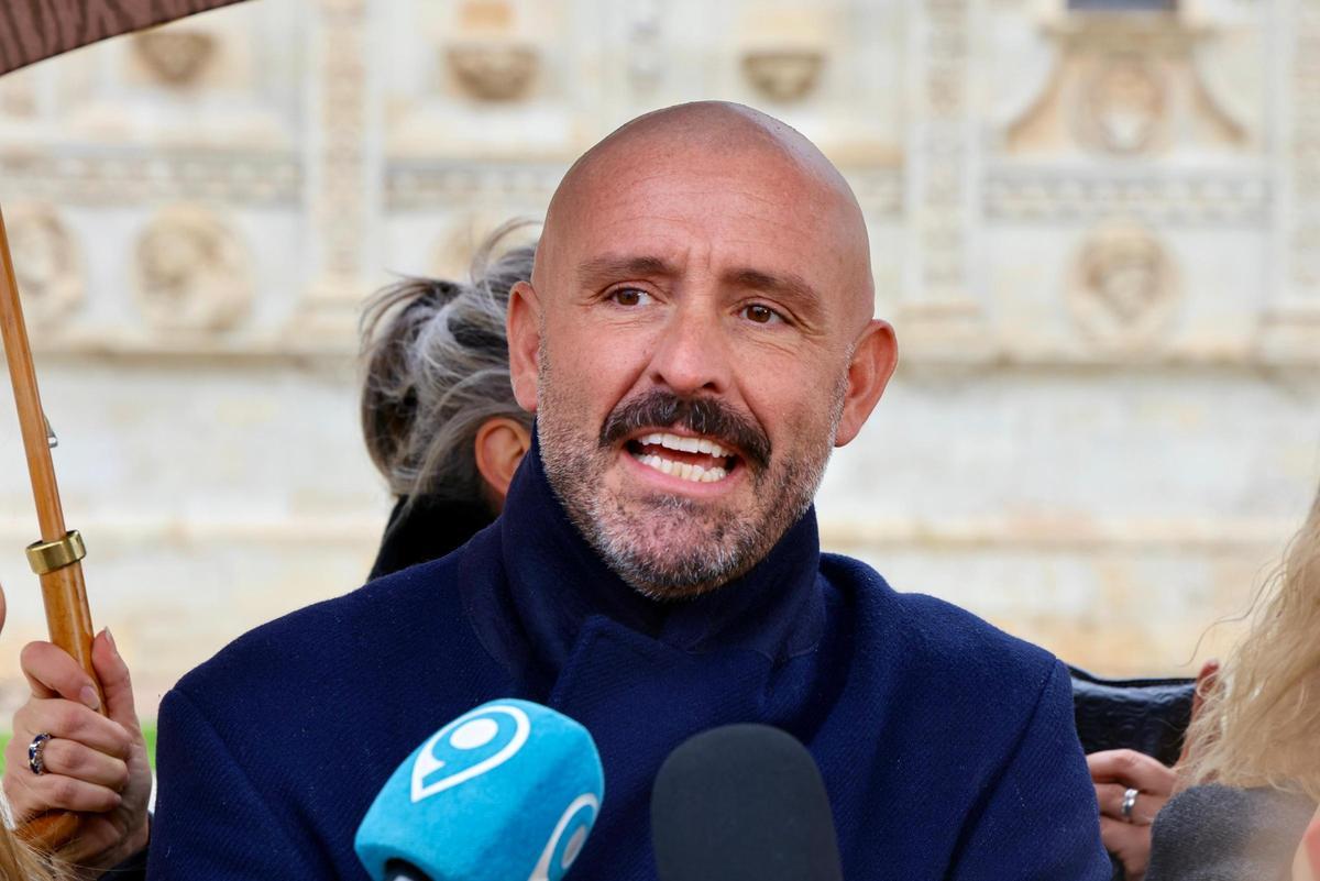 El actual vicesecretario de Educación e Igualdad del PP, Jaime de los Santos.