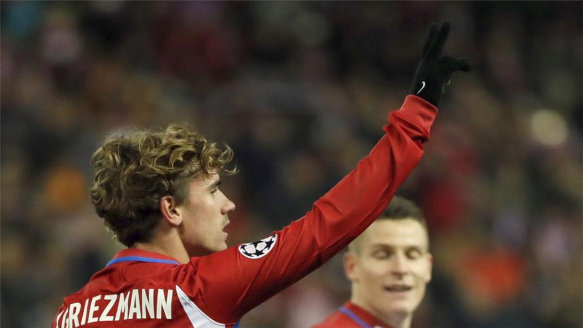 Griezmann, delantero del Atlético de Madrid