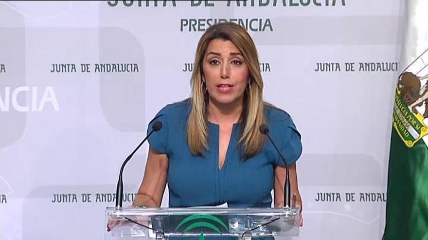 Susana Díaz convoca elecciones para el 2 de diciembre