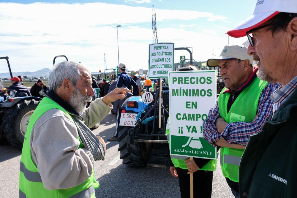 Tractorada en defensa del campo alicantino