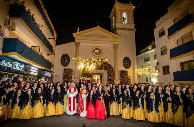 Benidorm honra a su patrón Sant Jaume