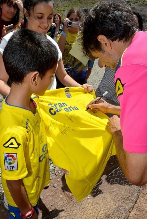 ENTRENAMIENTO UD LAS PALMAS