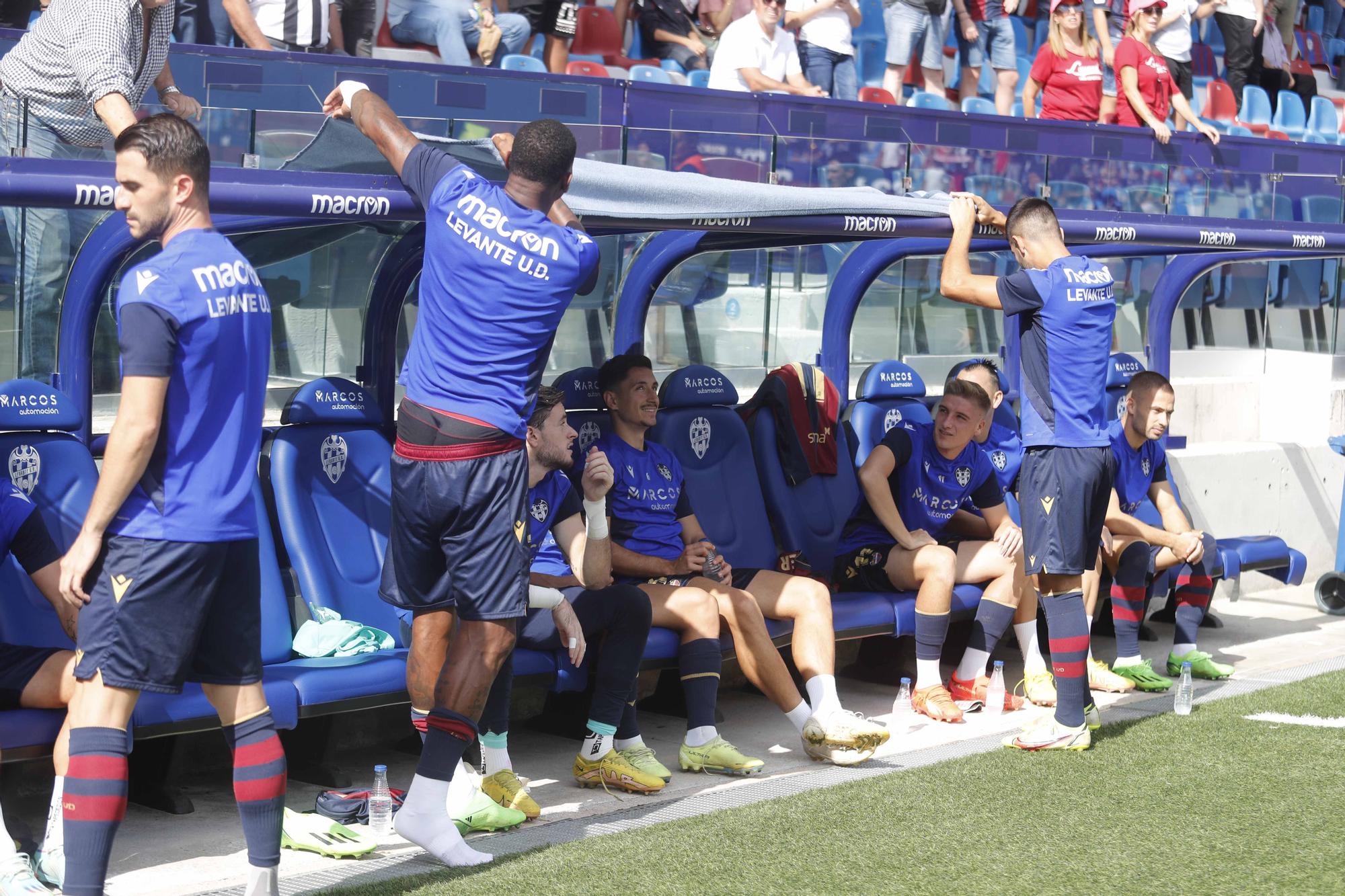 Las mejores imágenes del Levante UD - CD Leganés