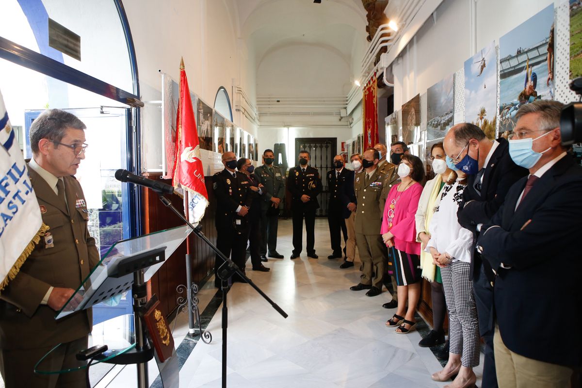 'Misión Líbano', una exposición fotográfica en la Subdelegación de Defensa