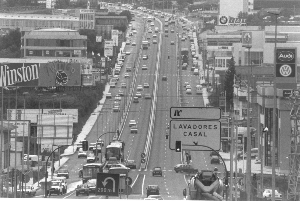 Camino real, carretera de Ourense o Castilla... así ha cambiado la Avenida de Madrid de Vigo