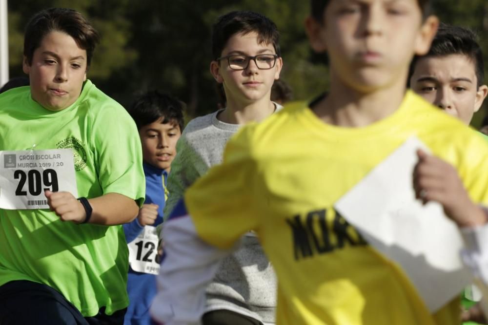 Cross Escolar de Murcia 2019/2020