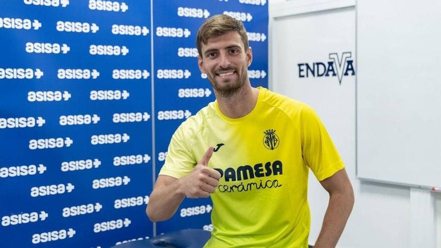 El defensa Matteo Gabbia llega al Villarreal cedido por el Milán