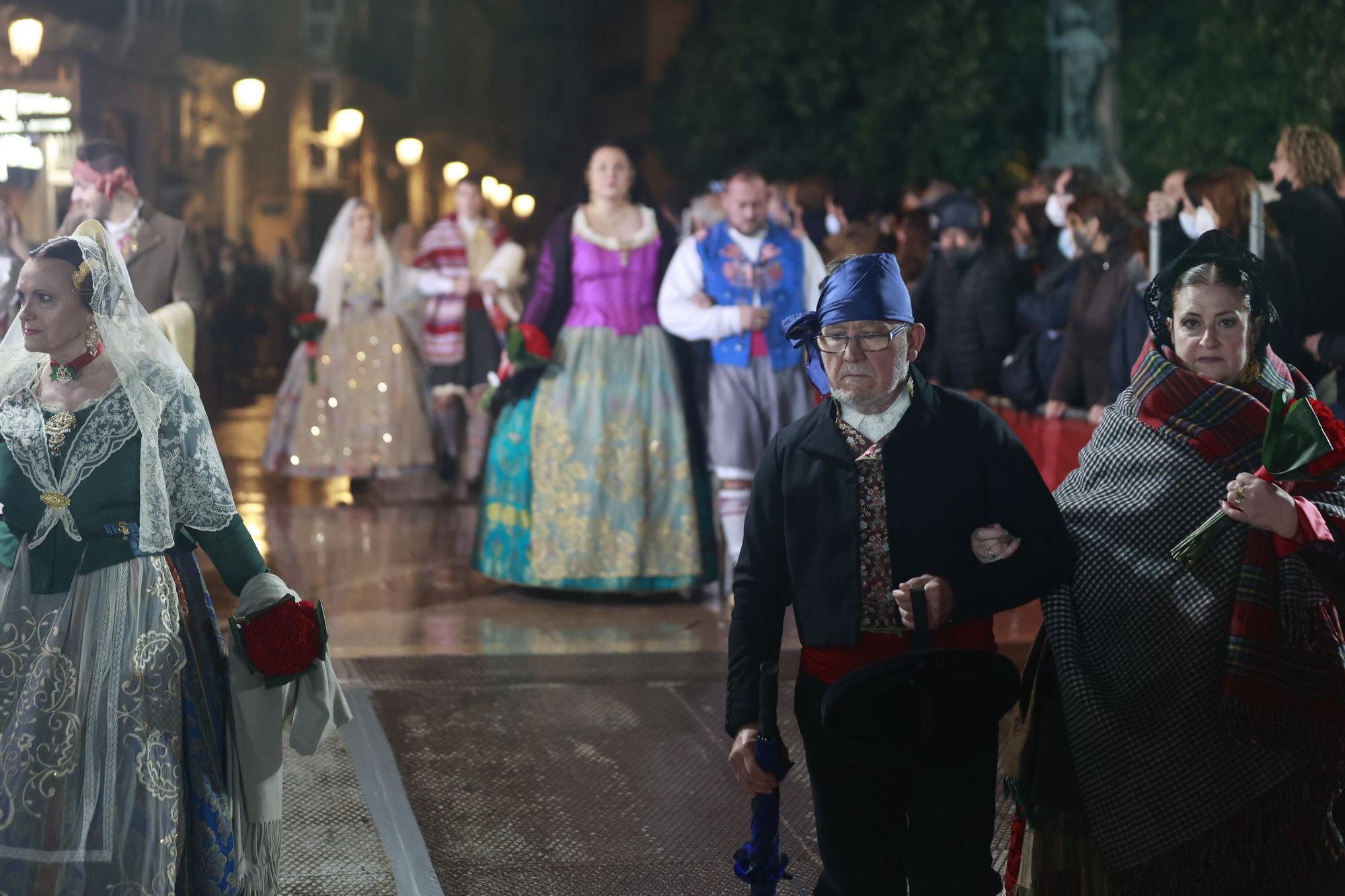 Búscate en la Ofrenda por la calle Quart (entre 22.00 y 23.00 horas)