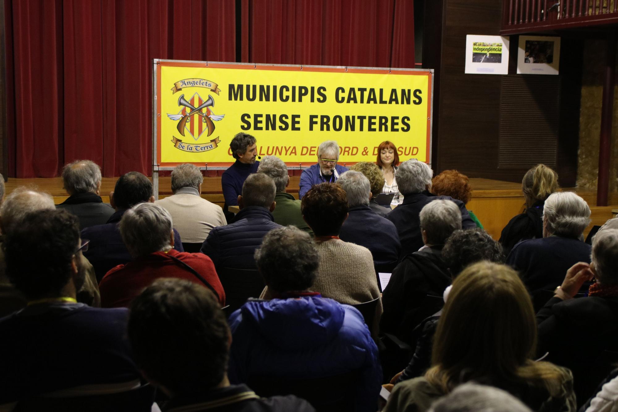 La trobada de municipis catalans sense fronteres en imatges