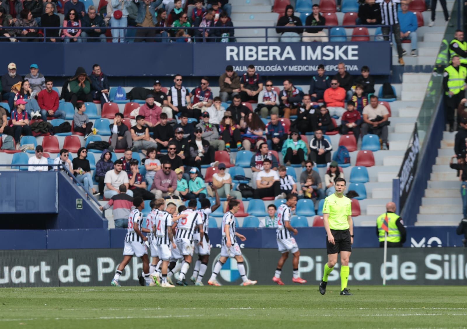 El Levante UD - Castellón, en imágenes